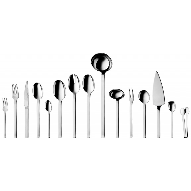 Silver/Natural BergHOFF Studio Serving Spoon 