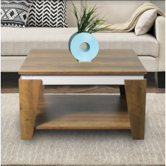 Wood & More Square Sofa Table 80*80*45 cm CT-1P-Sq