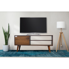 Wood & More TV Table 120*35*50 cm TVT-1DR-120