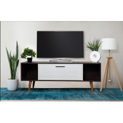 Wood & More TV Table 140*35*50 cm TVT-1DR-140