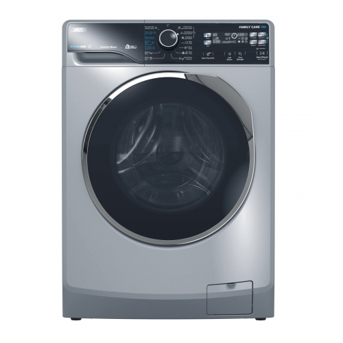 Zanussi Washing Machine 8 KG 1200 RPM Sliver ZWF8221SL7
