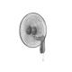 TORNADO Wall Fan 16 Inch With 4 Blades Grey TWF-16G