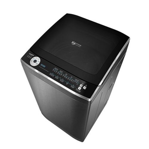 TORNADO Washing Machine Top Automatic 9 Kg Dark Silver TWE-TLN09RDS