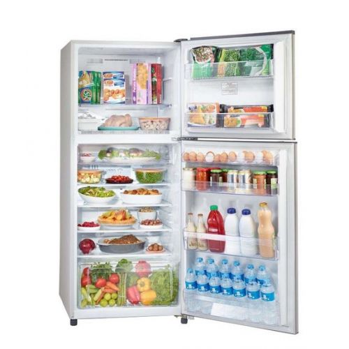 Toshiba Refrigerator 355 L With Champagne GR-EF40P-J-C
