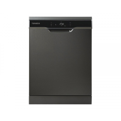 TORNADO Dishwasher 15 Person 60 cm 8 Programs Digital Dark Inox TDV-FN158CDX