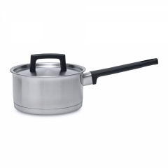 Berghoff Casserole With Lid 16 cm Silver 3900022