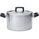 Berghoff Pot With Lid 24 cm Silver 3900024