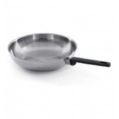 Berghoff Frying Pan 24 cm Silver 3900026