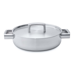 Berghoff Cookware With Lid 24 cm Silver 3900033