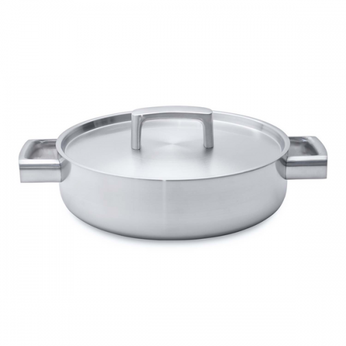 Berghoff Cookware With Lid 24 cm Silver 3900033
