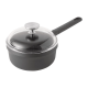 Berghoff Casserole With Lid 18 cm Black Fused Aluminum 2307308