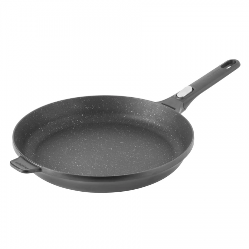 Berghoff Gem Frying Pan 32 cm Black Molten Aluminum 2307320