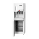 Tornado Water Dispenser 2 Spigots with Refrigerator 16L White TWD-36CH-WR
