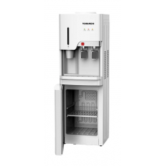 تورنيدو مبرد مياه 2 حنفية بالثلاجة 16 لتر لون أبيض TWD-36CH-WR