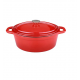 Berghoff Ron Cast Iron Oval Pot 34*25.5 cm Red 8500928