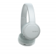 SONY Headphones On-Ear Wireless With Built-in Microphone White Color WH-CH510/W
