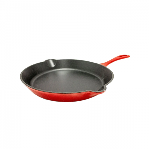 Berghoff Ron Cast Iron Frying Pan 27 cm Red 8500901