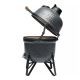 Berghoff Ceramic BBQ and Oven Small Bluestone Grey 33 cm 2415703