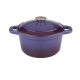 Berghoff Ron Cast Iron Dinnerware Set 21 cm Violet 8500922