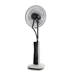 Unionaire Stand Fan 18 Inch Black With Water Spray UFS18-BVR-AROMA