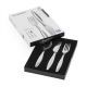 Berghoff Essentials Folio Children Knife And Fork Hanging Set Silver 1204032