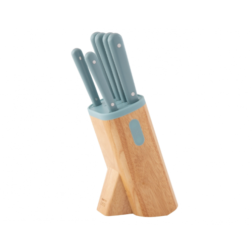 Berghoff Leo knife block set Slate 3950350