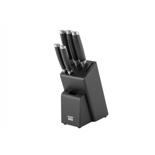 Berghoff Leo knife block set Graphite 6 Pciecs 3950358