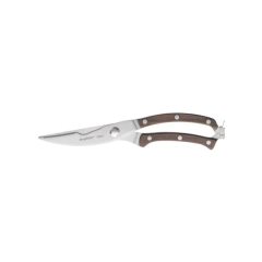 Berghoff Ron Poultry Scissors With Wood Handle Silver 3900107