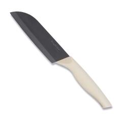بيرغوف سكين سانتوكو ١٤ سم سيراميك أبيض T-3700100