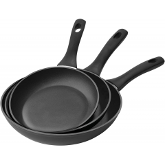 Berghoff Essentials Frying Pans 3 piece 1100097