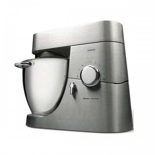  Kenwood Chef Titanium Kitchen Machine, Stainless Steel