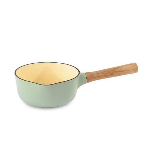 Berghoff Ron Saucepan Cast Iron Green 18 cm 3900042