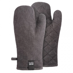 Berghoff Gym Cotton Oven Gloves Set 2 Pieces Gray 3990020IN