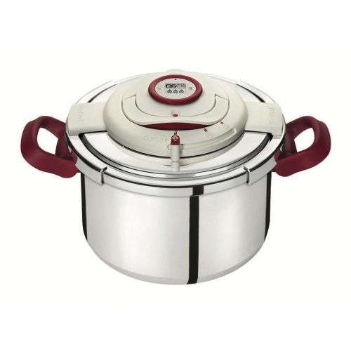 Tefal Pressure Cooker Clipso Plus Precision 10 L Stainless Steel P4411562