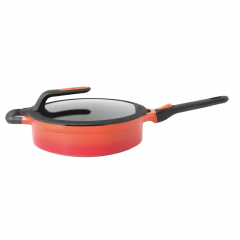 Berghoff Covered Staycool Sauté Pan 28 cm Red 2307405