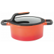 Berghoff Covered Staycool 2-Handle Sauté Pan 28 cm Red 2307407