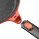 Berghoff Frying Pan with Detachable Handle 20 cm Red 2307409