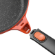 Berghoff Frying Pan with Detachable Handle 24 cm Red 2307411