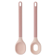 Berghoff Leo Salad Servers Set Pink 3950068