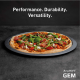 Berghoff Gem Perforated Pizza Pan Gray 3990008