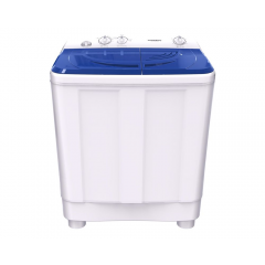 TORNADO Semi-Automatic Washing Machine 7Kg White*Blue TWH-Z07DNE-W-BL
