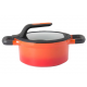 Berghoff Covered Stay-Cool Casserole Orange 20 cm Gem 2307401