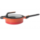 Berghoff Covered Stay-Cool sauté pan Orange 24 cm Gem 2307404