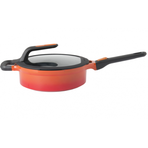 Berghoff Covered Stay-Cool sauté pan Orange 24 cm Gem 2307404