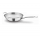KORKMAZ Proline Frypan with Handle 40 cm Stainless Steel A1179