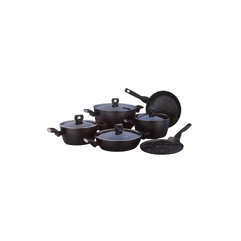 Poêle wok, acier inoxydable, 28cm / 3,5L, Nora - Korkmaz