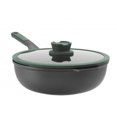 Berghoff Leo Covered Wok Pan Forest 28cm 3950379