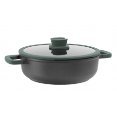 Berghoff Leo Covered 2H Sauté Pan Forest 28cm 3950381