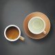 بيرغوف طقم شاي وقهوة بورسلين لون أبيض/ذهبي T-1698005