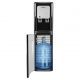 Koldair Water Dispenser 2 Spigots Cold/Hot Bottom Loading Black KWD BBL 3.1